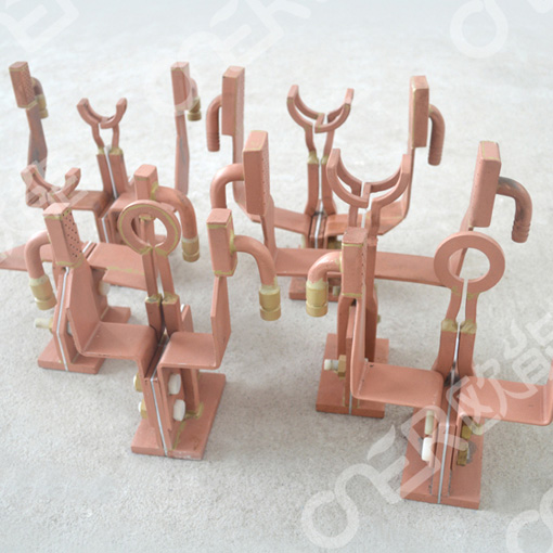 半環形曲軸淬火感應器